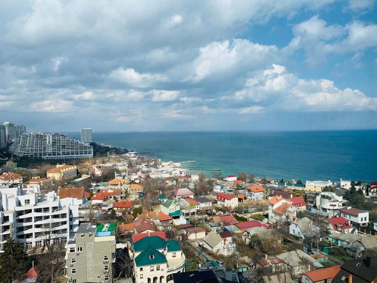 Arcadia Apart 27 , Sea View 敖德萨 外观 照片
