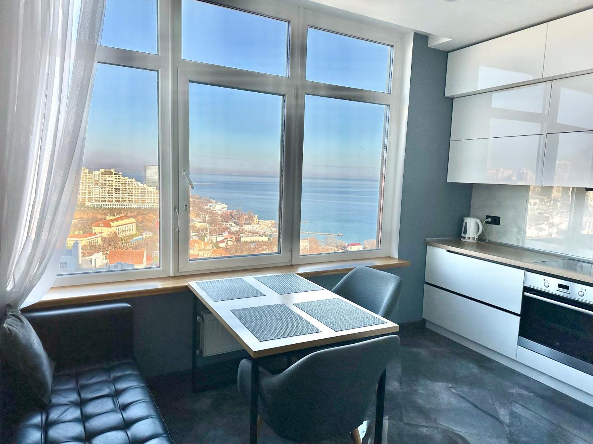 Arcadia Apart 27 , Sea View 敖德萨 外观 照片